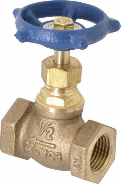 Apollo® 1/4"NPT BS CS GRPH BARSTOCK GLOBE VALVE - 60B10124