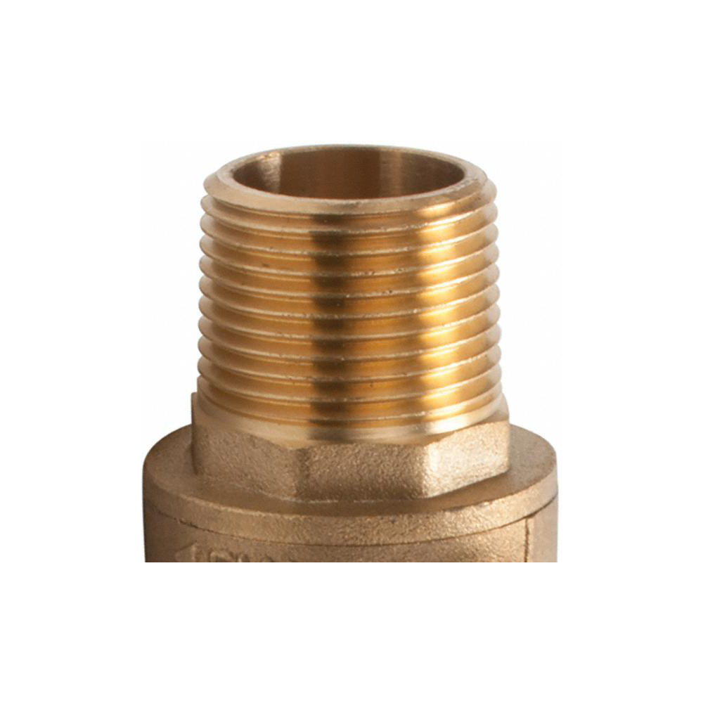 Midwest Control Full Port Manual Ball Valve: 1" Pipe, Full Port - MBB-100NL