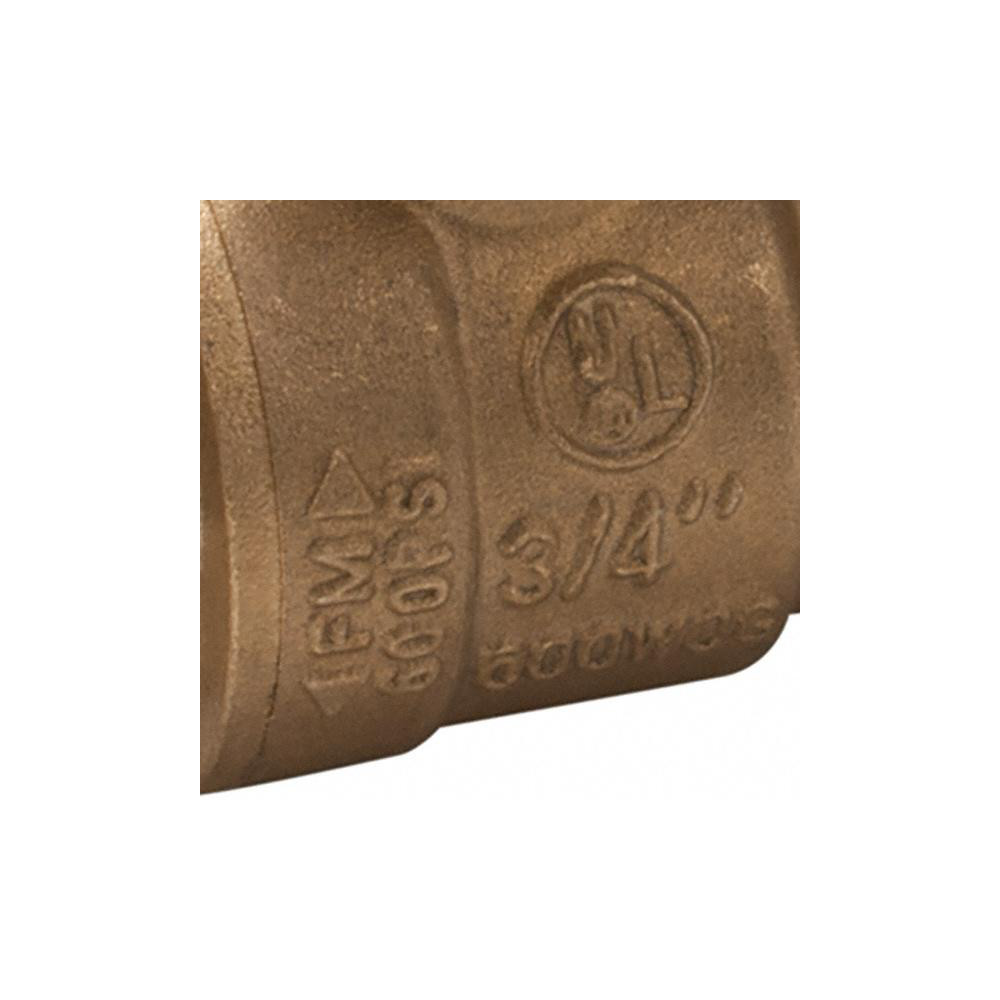Midwest Control Full Port Manual Ball Valve: 1" Pipe, Full Port - MBB-100NL