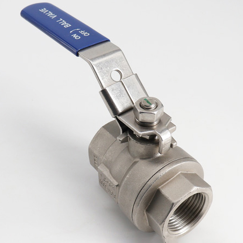Guardian Worldwide Manual Ball Valve: 1/4" Pipe, Full Port - 06Q221N06014