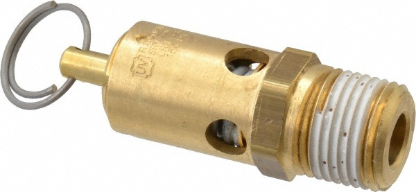 Apollo® Hot Water Safety Relief Valve: 1" Inlet, 150 Max psi - 1060534