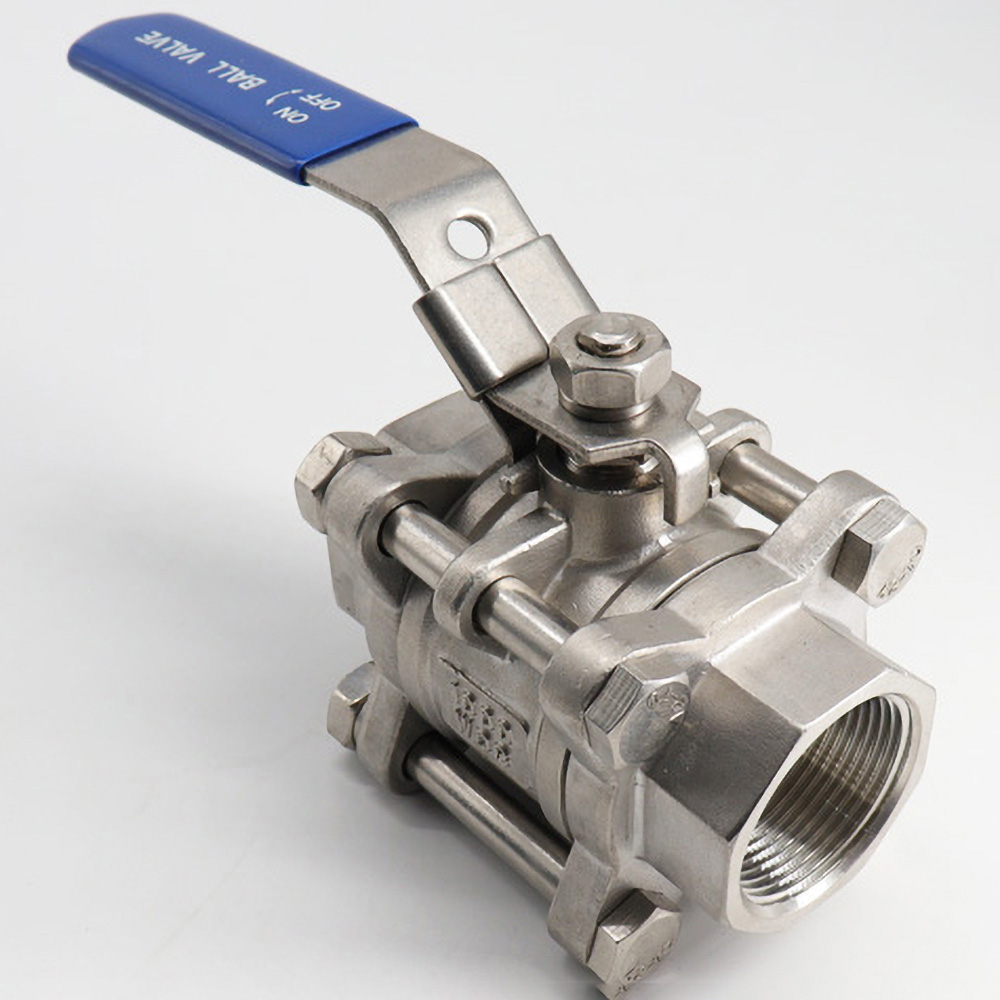 Guardian Worldwide Manual Ball Valve: 3/8" Pipe, Full Port - 06Q031N04038