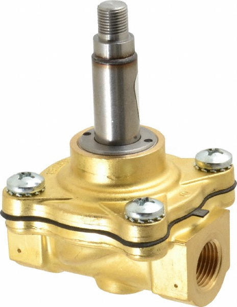 Parker Solenoid Valve: 3/8" Port, NPT - 73218BN3TN00