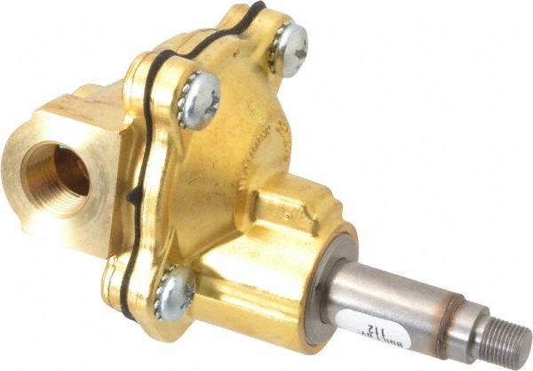 Parker Solenoid Valve: 3/8" Port, NPT - 73218BN3TN00