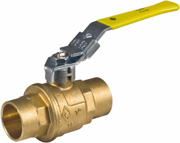 BONOMI Full Port Bi-Directional Manual Ball Valve: 2" Pipe, Full Port - 1715L-2
