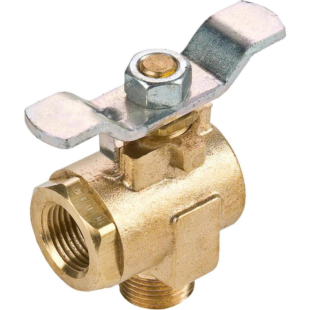 Parker Standard Manual Ball Valve: 1/2" Pipe - XV590P-8
