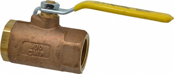 Apollo® Standard Manual Ball Valve: 3/8" Pipe, Standard Port - 70-102-27