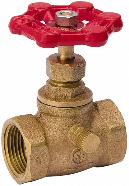 Legend Valve 3/4" Pipe, 125 psi WOG Rating, Lead Free Brass Stop & Waste Valve - 107-124NL