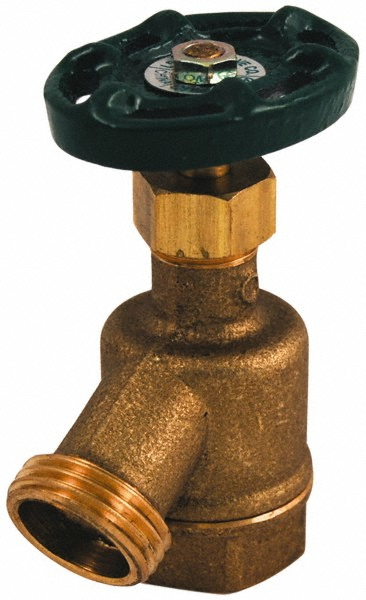 Legend Valve 3/4" Pipe, 125 psi WOG Rating, Lead Free Brass Stop & Waste Valve - 107-124NL