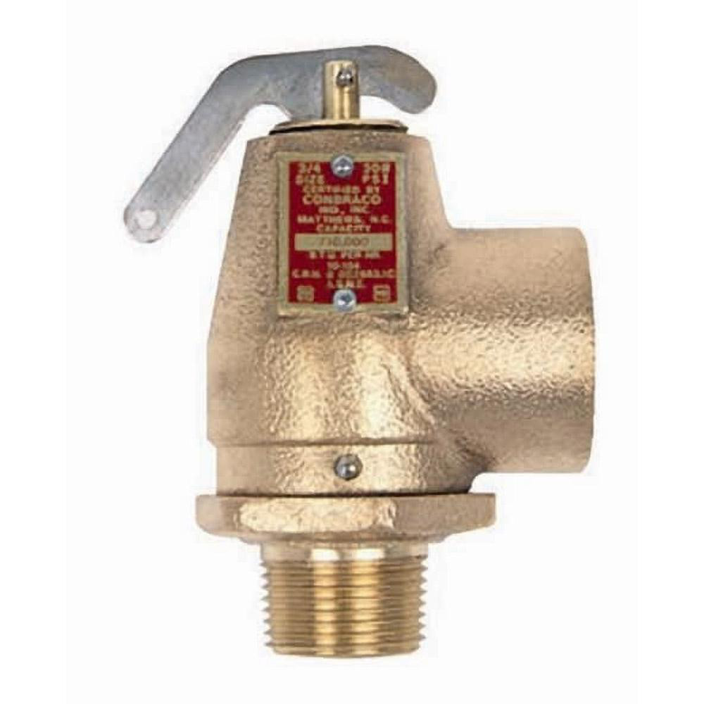 Apollo® Safety Relief Valve: 3" Inlet, 40 Max psi - 119MKAAMAA0040