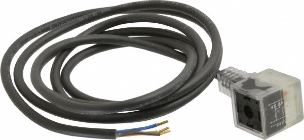 Parker Solenoid Valve: 2-Way, 1" Port, NPT - 16F24C2164A3F