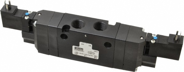 Parker Solenoid Valve: 2-Way, 1" Port, NPT - 16F24C2164A3F