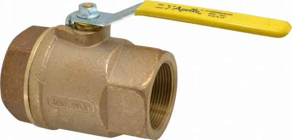 Conbraco Standard Bi-Directional Manual Ball Valve: 8" Pipe, Standard Port - 6PLF20E01