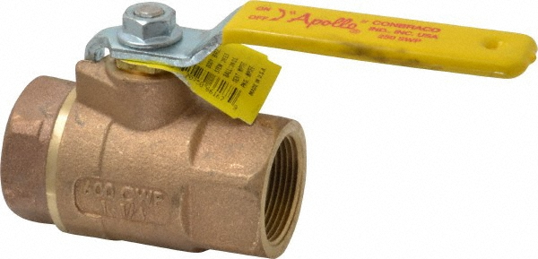 Apollo® Steam Service Manual Ball Valve: 1-1/4" Pipe, Standard Port - 70-146-64