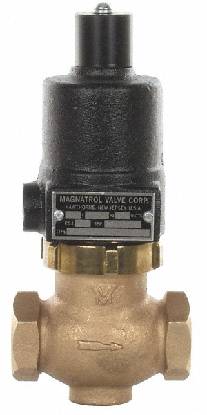 Magnatrol Valve Solenoid Valve: 1" Port, NPT - G33AR34SC-ACBW