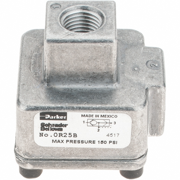 Parker Standard Manual Ball Valve: 1-1/2" Pipe, Full Port - XVP502SS-24