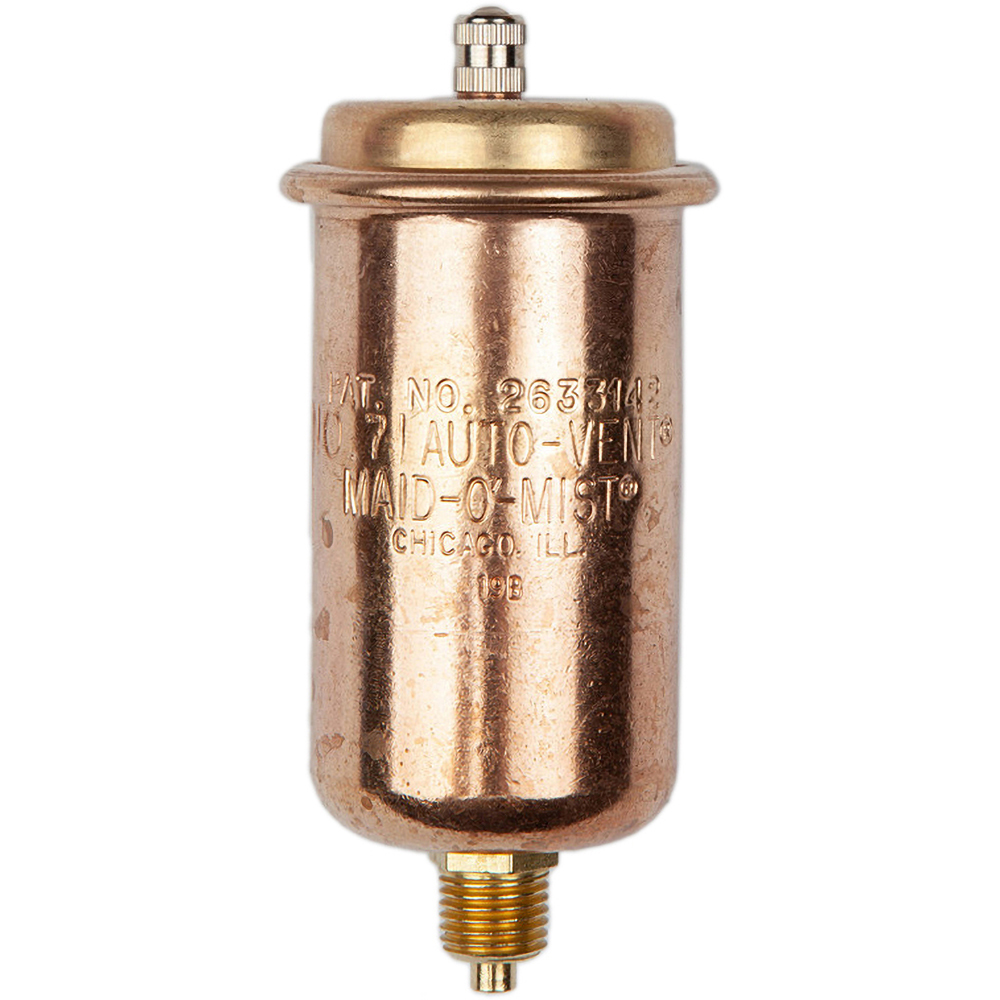 MaidOMist NO.75 1/2X3/4" 150PSI AIR ELIMINATING VALVE - 75AV