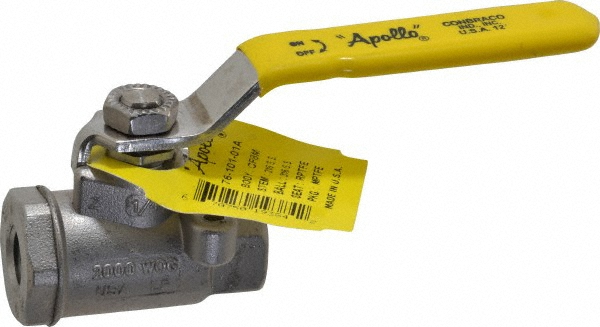 Midwest Control Standard Manual Ball Valve: 1/4" Pipe, Full Port - SV3P-25