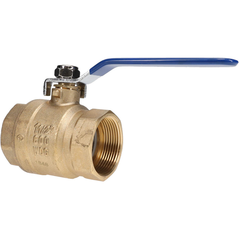 Midwest Control Standard Manual Ball Valve: 1/4" Pipe, Full Port - SV3P-25
