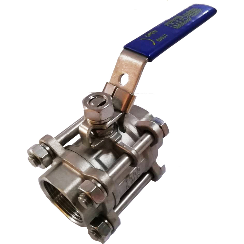 Midwest Control Standard Manual Ball Valve: 1/4" Pipe, Full Port - SV3P-25