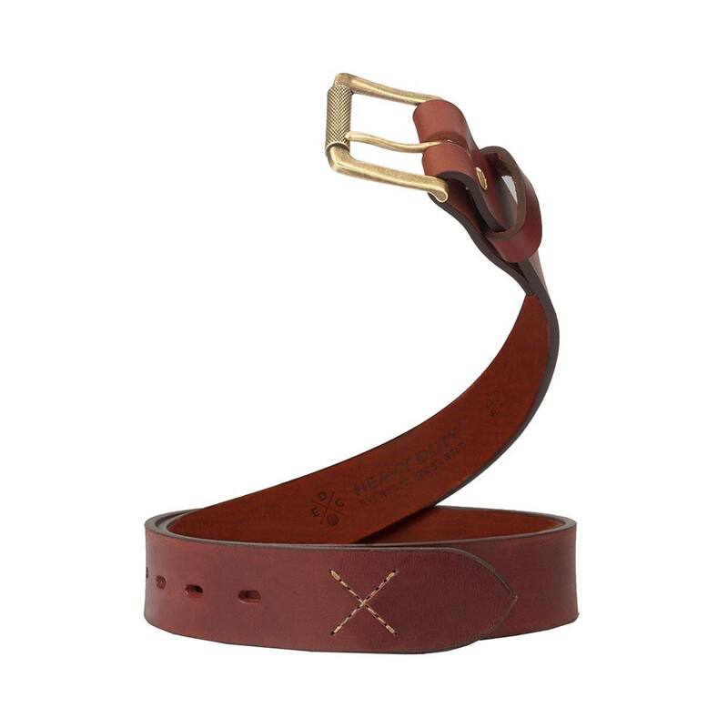1791 EVERYDAY CARRY 1.5 in. Work Belt Size 34 Chestnut with Heavy-Duty Easy-Slide Large Flex EDC Tool Organizer - KITHDESLFCHN34