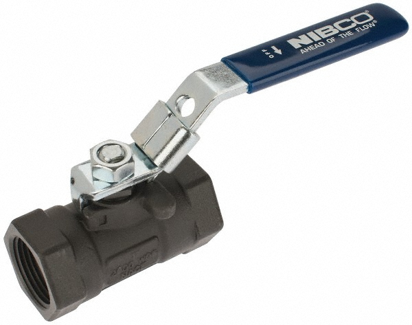 NIBCO Standard Manual Ball Valve: 1" Pipe, Reduced Port - NL941TAP