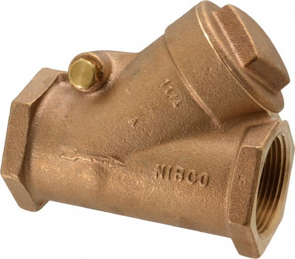 NIBCO Check Valve: 1" Pipe - NL8300A