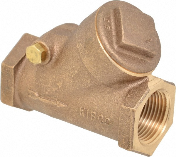 NIBCO Check Valve: 1" Pipe - NL8300A