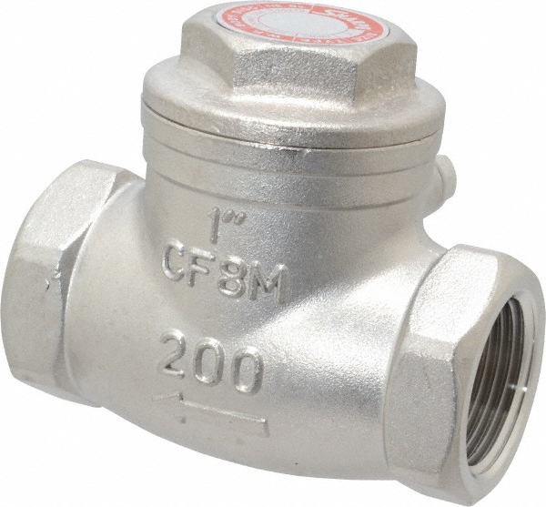 NIBCO Check Valve: 1" Pipe - NL8300A