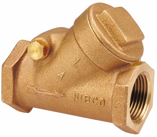 NIBCO Check Valve: 1" Pipe - NL8300A