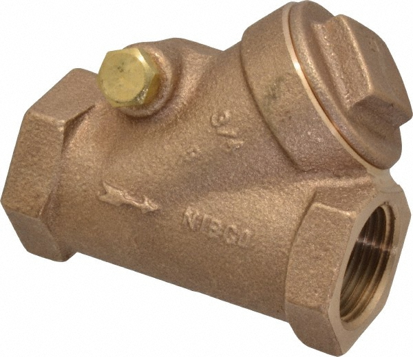 NIBCO Check Valve: 1" Pipe - NL8300A
