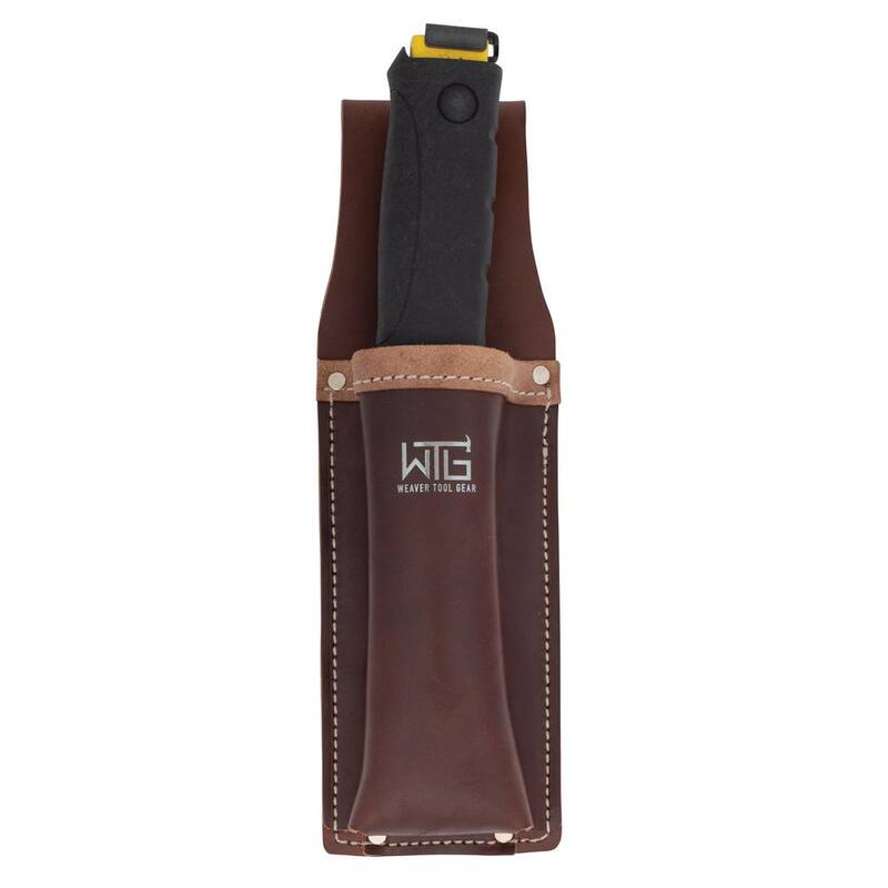 Weaver Tool Gear Brown Hammer Tacker Holder Tool Belt Pouch Leather - 85623-01