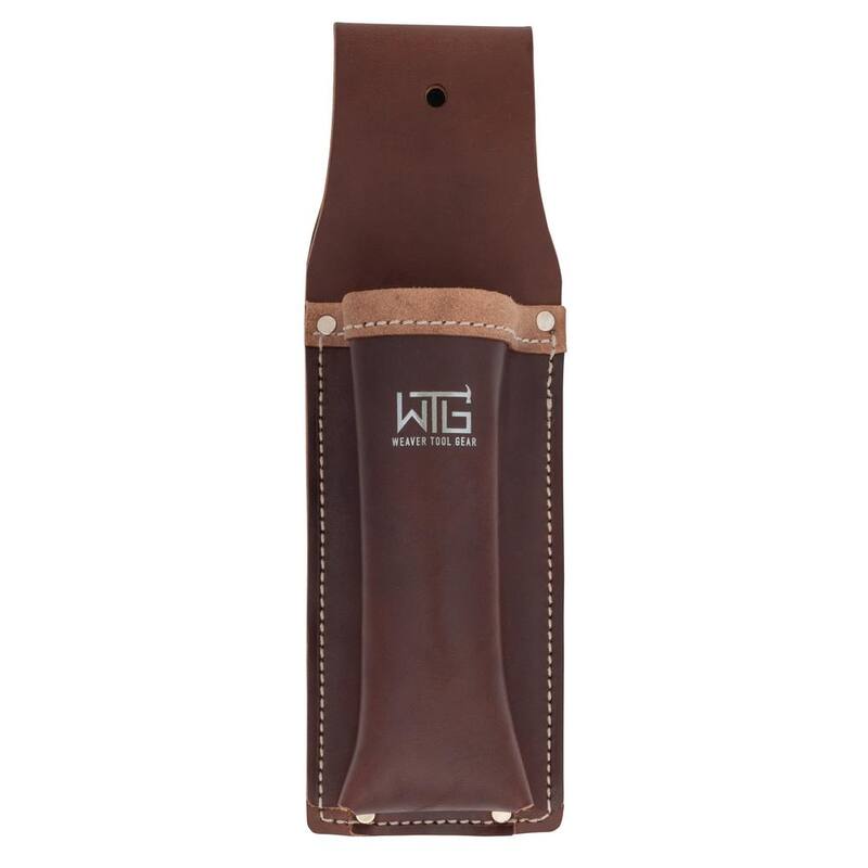 Weaver Tool Gear Brown Hammer Tacker Holder Tool Belt Pouch Leather - 85623-01
