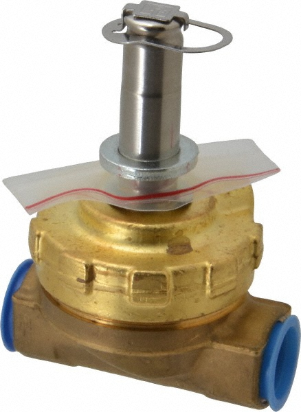 Parker Solenoid Valve: 1/2" Port, NPT - 08FS5C2332ACF