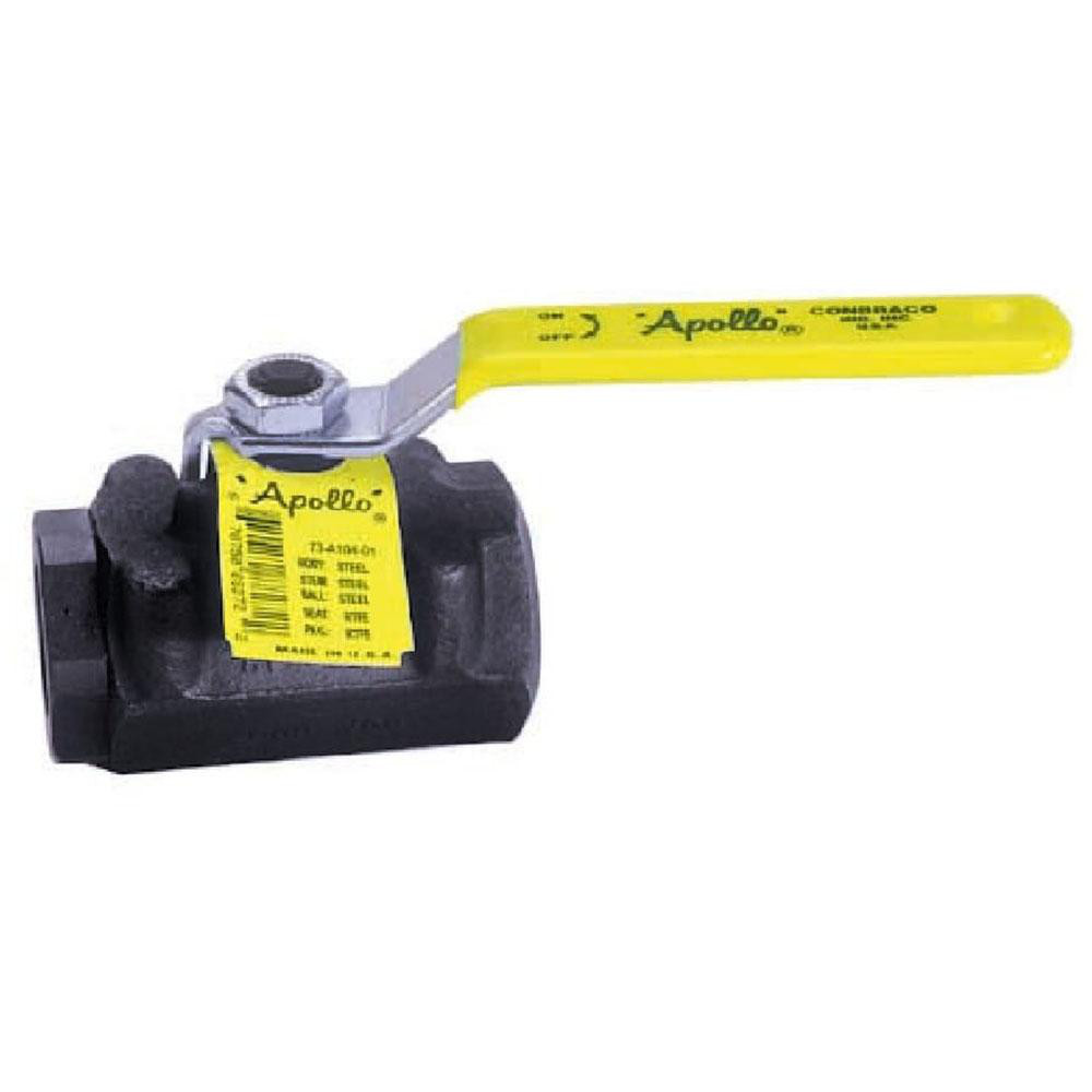Apollo® Manual Ball Valve: 1/4" Pipe, Full Port, Bronze - 7710107