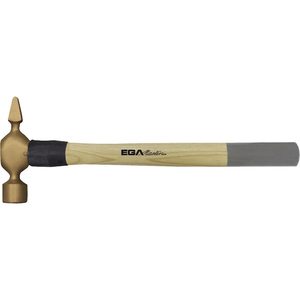 Ega Master CROSS PEIN HAMMER 900 GRHICKORY HANDLE  NON SPARKING Al-Bron - 35944