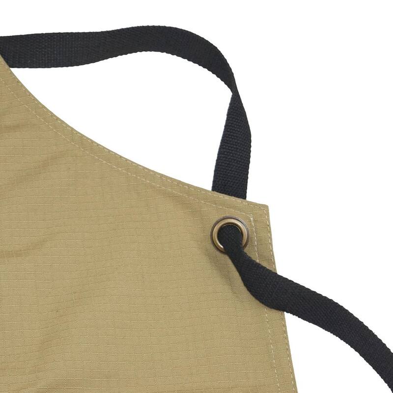Graintex 5-Pocket Canvas Tool Work Apron in Khaki - CA2283