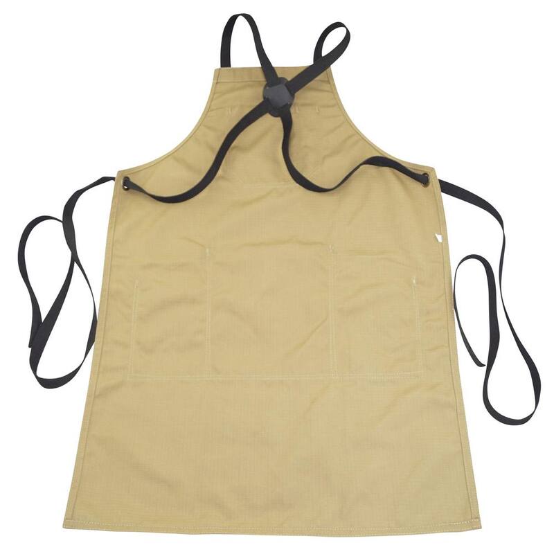 Graintex 5-Pocket Canvas Tool Work Apron in Khaki - CA2283