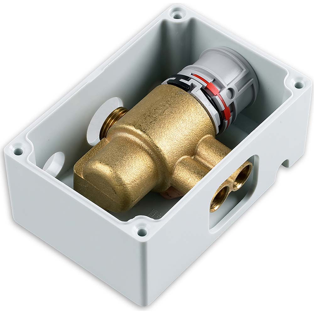 Acorn Engineering 3/8" Pipe, 125 Max psi, Lead Free Brass Water Mixing Valve & Unit - ST70-38