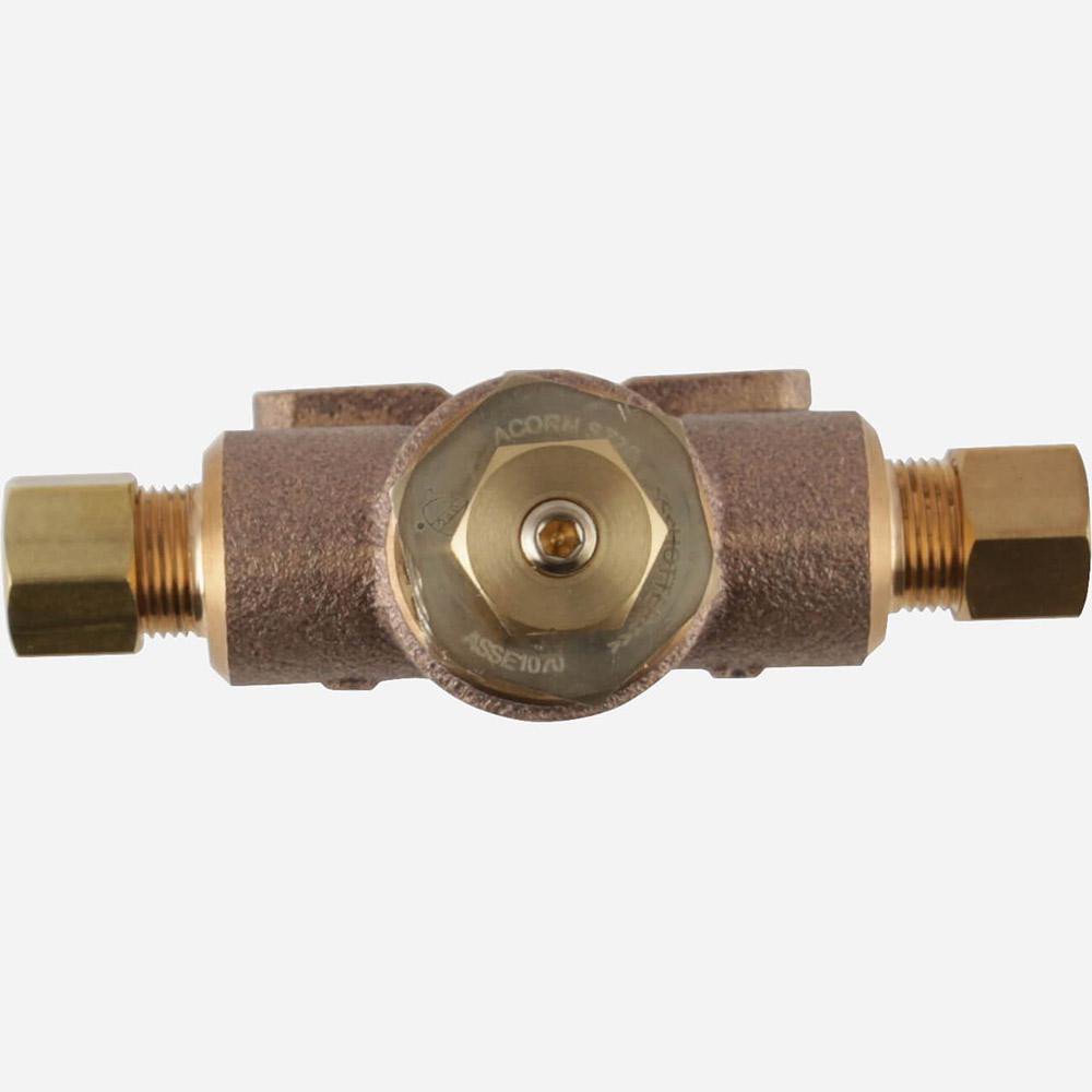 Acorn Engineering 3/8" Pipe, 125 Max psi, Lead Free Brass Water Mixing Valve & Unit - ST70-38