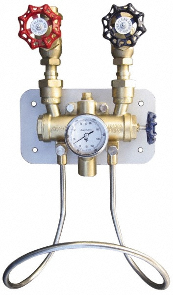 Acorn Engineering 3/8" Pipe, 125 Max psi, Lead Free Brass Water Mixing Valve & Unit - ST70-38