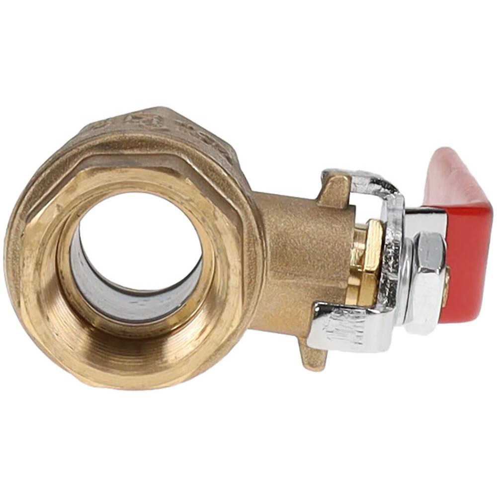 Value Collection Full Port Manual Ball Valve: 3/4" Pipe, Full Port - TXN075