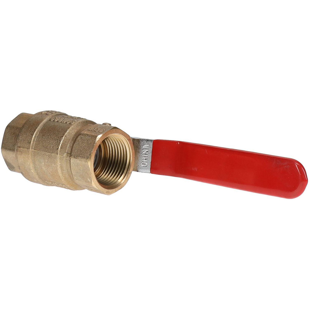 Value Collection Full Port Manual Ball Valve: 3/4" Pipe, Full Port - TXN075