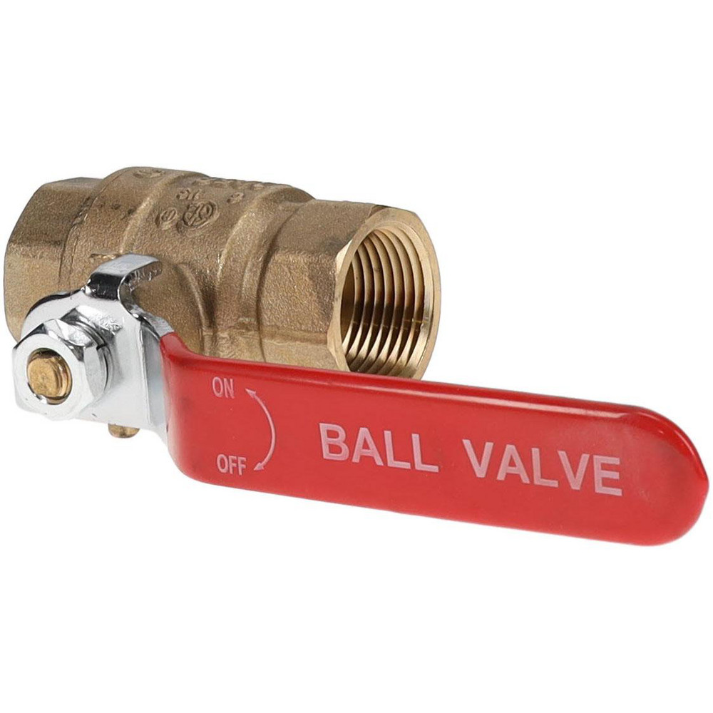 Value Collection Full Port Manual Ball Valve: 3/4" Pipe, Full Port - TXN075