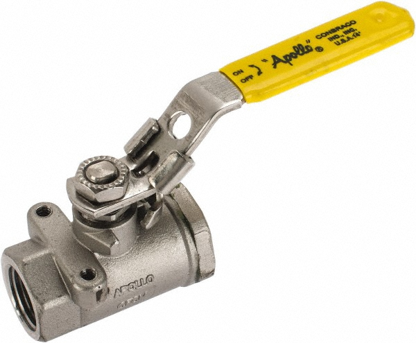 Value Collection Full Port Manual Ball Valve: 3/4" Pipe, Full Port - TXN075