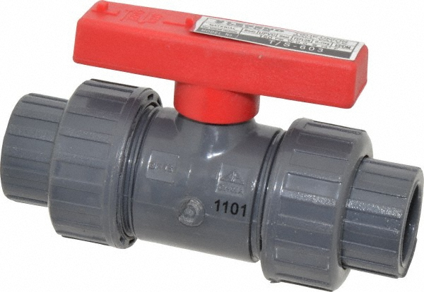 Simtech True Union Manual Ball Valve: 3" Pipe, Full Port - TBS 502 6 030