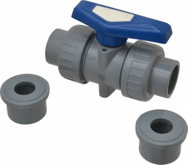 Simtech True Union Manual Ball Valve: 3" Pipe, Full Port - TBS 502 6 030