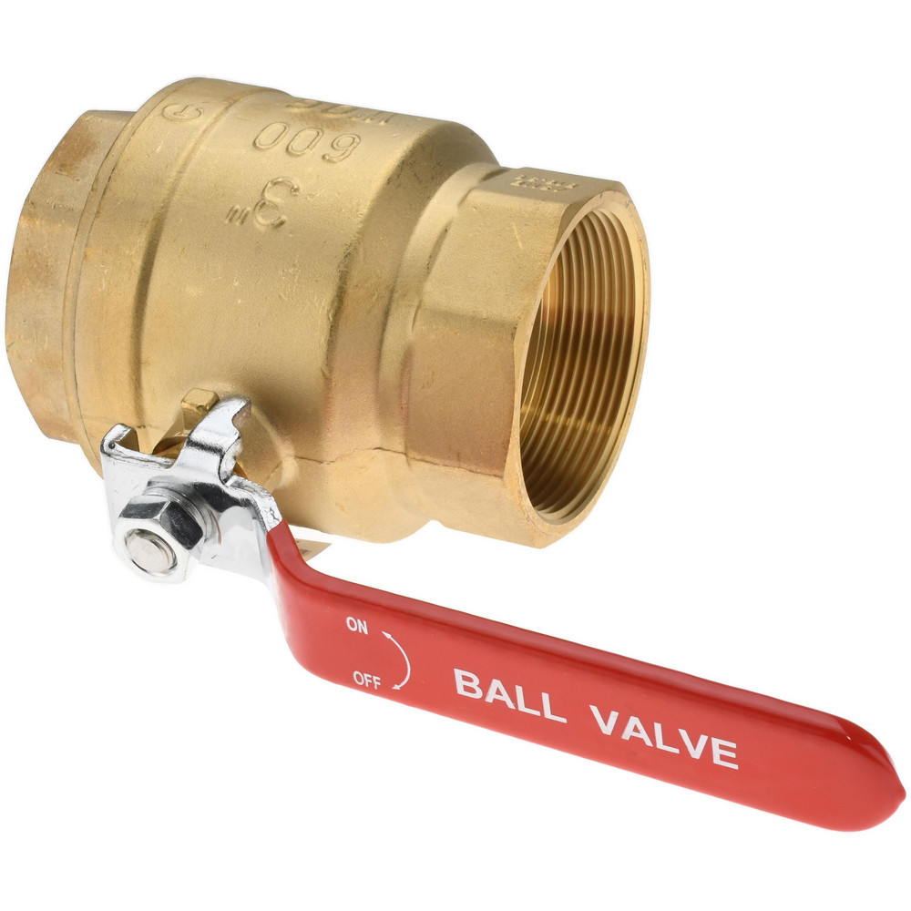 Simtech True Union Manual Ball Valve: 3" Pipe, Full Port - TBS 502 6 030