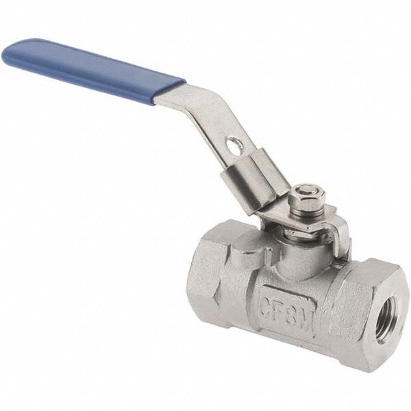 Value Collection Miniature Valve & Ball:  1" Pipe,  Reduced Port - 06Q102N04010