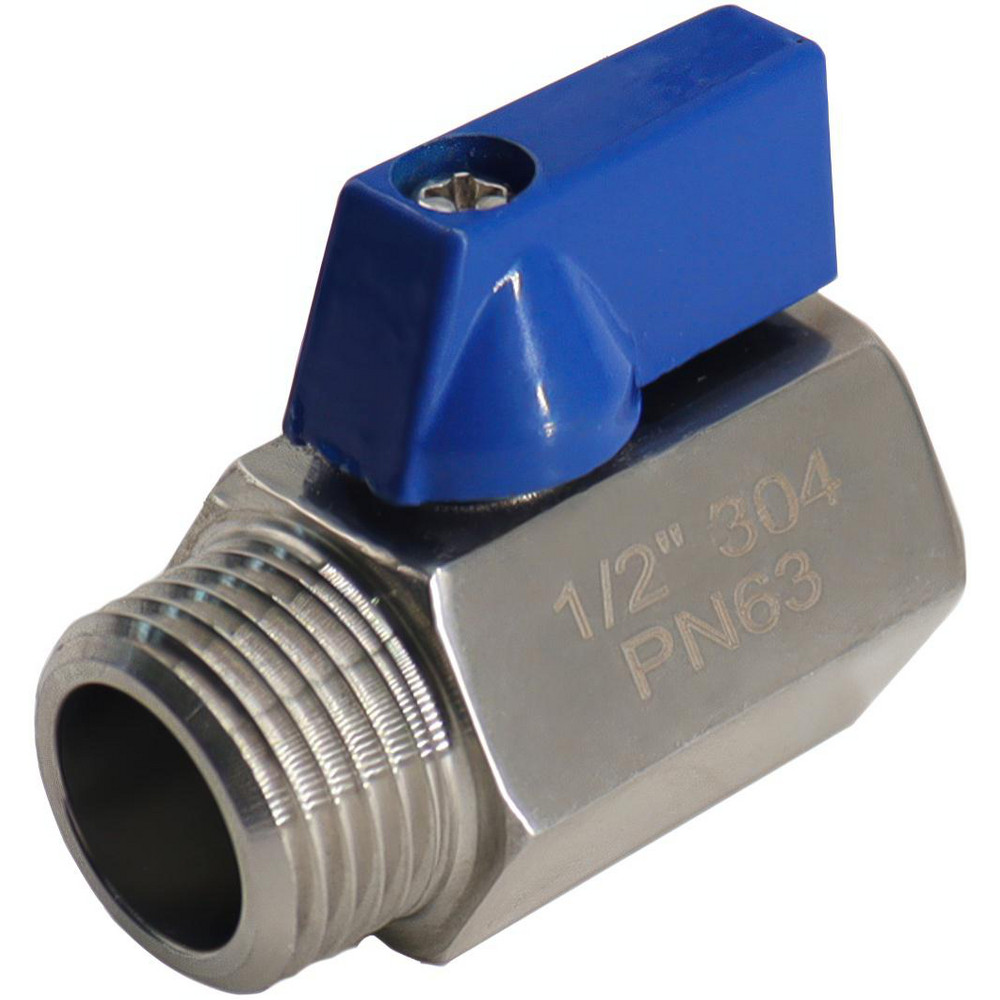Value Collection Miniature Valve & Ball:  1" Pipe,  Reduced Port - 06Q102N04010
